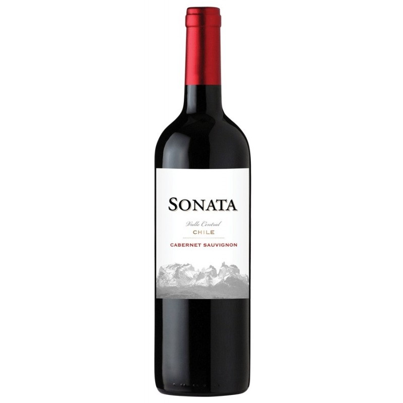 Sonata Cabernet Sauvignon 750 ml - Vino Tinto