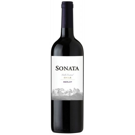 Sonata Merlot 750 ml - Vino Tinto
