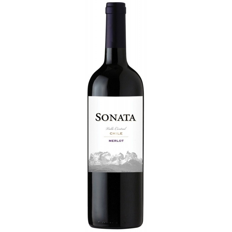 Sonata Merlot 750 ml - Vino Tinto