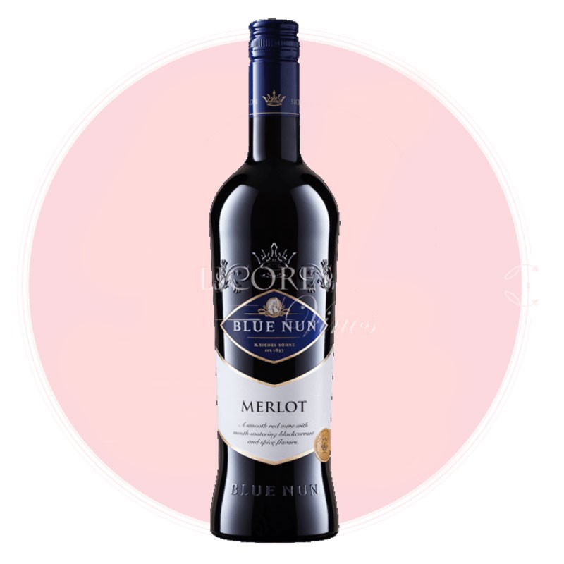 Blue Nun Merlot 750 - Vino Tinto