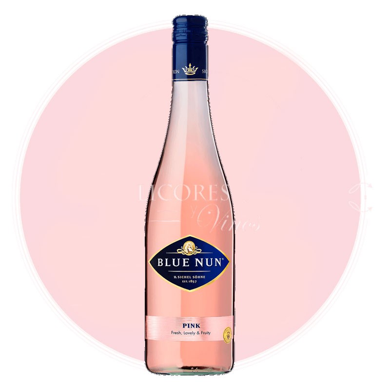 Blue Nun Pink 750 ml - Vino Rosado