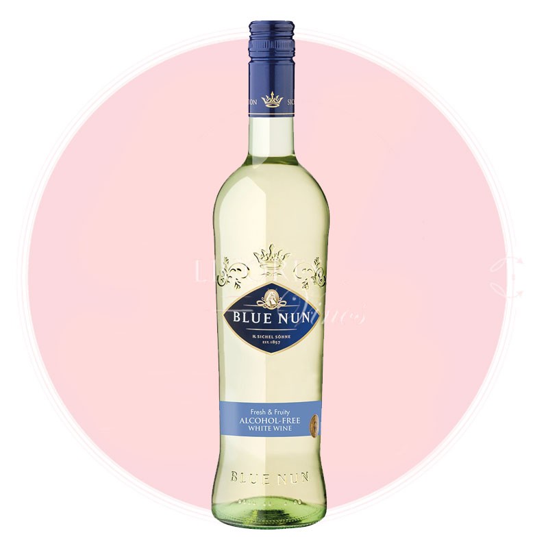 Blue Nun Blanco Sin Alcohol 750 ml - Vino Blanco