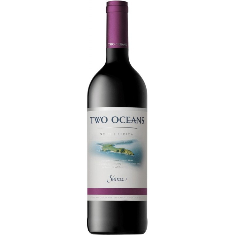 Two Oceans Shiraz 750 ml - Vino Tinto