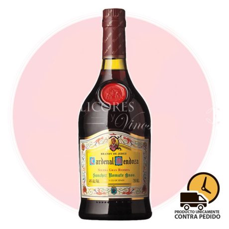 Cardenal Mendoza 750 ml - Brandy