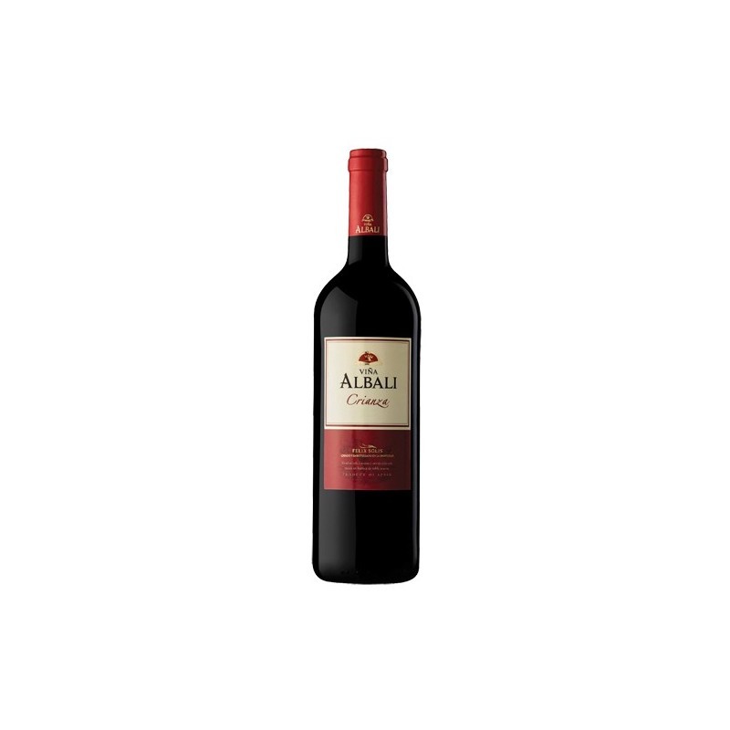 Viña Albali Crianza 750 ml - Vino Tinto