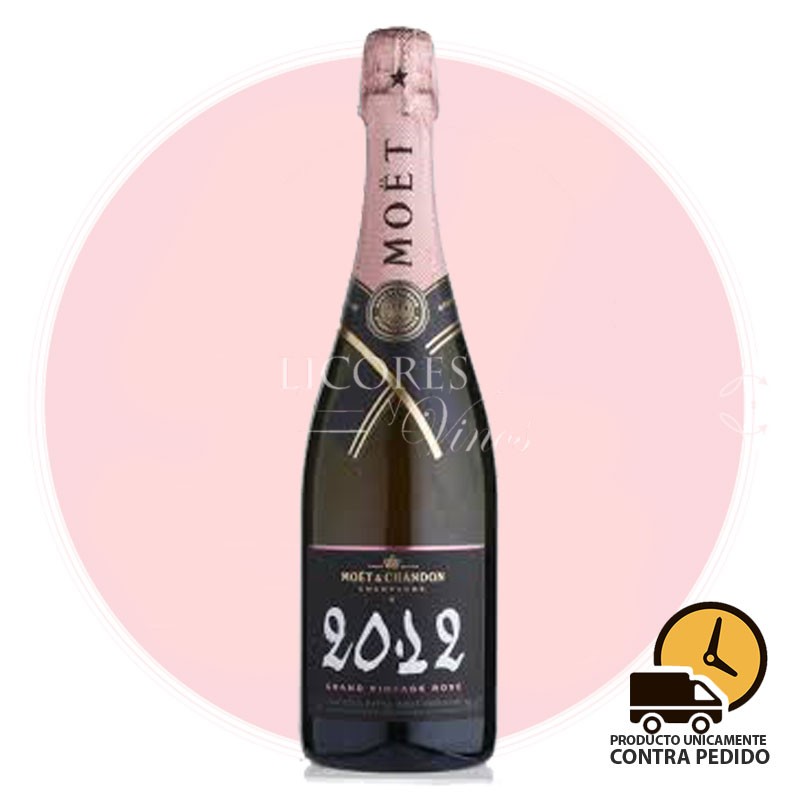 Moet & Chandon Grand Vintage Rose 750 ml - Champagne