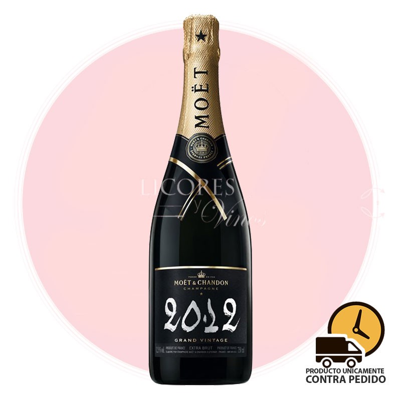 Moet & Chandon Grand Vintage Blanc Extra Brut 750 ml - Champagne
