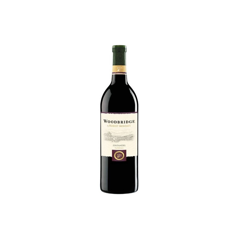 Woodbridge Mondavi Zinfandel 750 ml - Vino Tinto