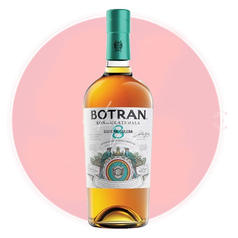 Ron Botran Añejo 8 años 750 ml