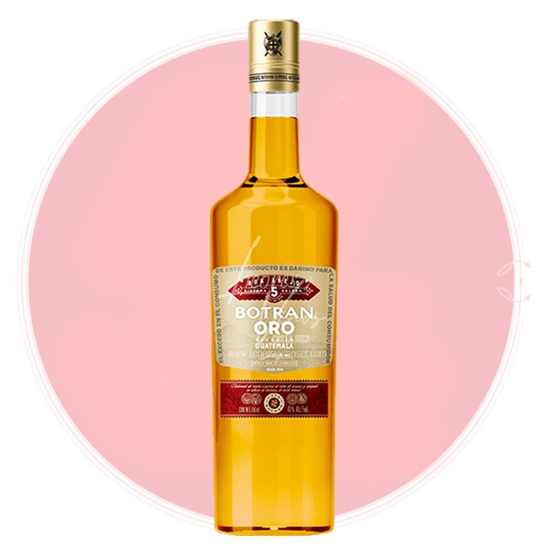 Ron Botran Oro 5 años 750 ml