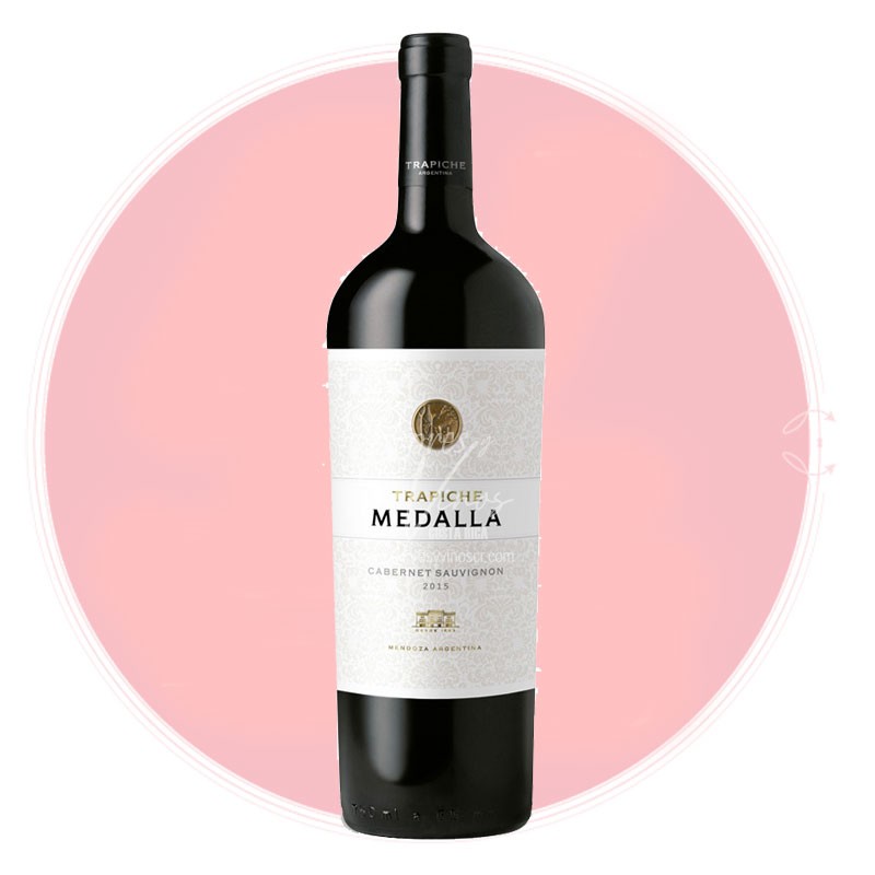 Trapiche Medalla Cabernet Sauvignon 750 ml - Vino Tinto