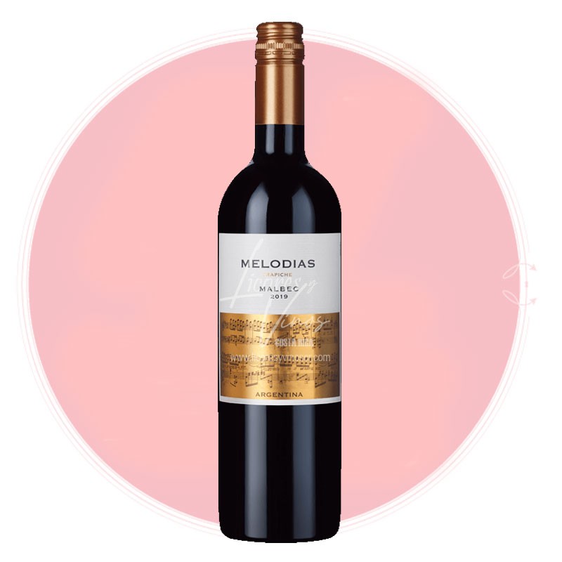 Trapiche Melodias Malbec 750 ml - Vino Tinto