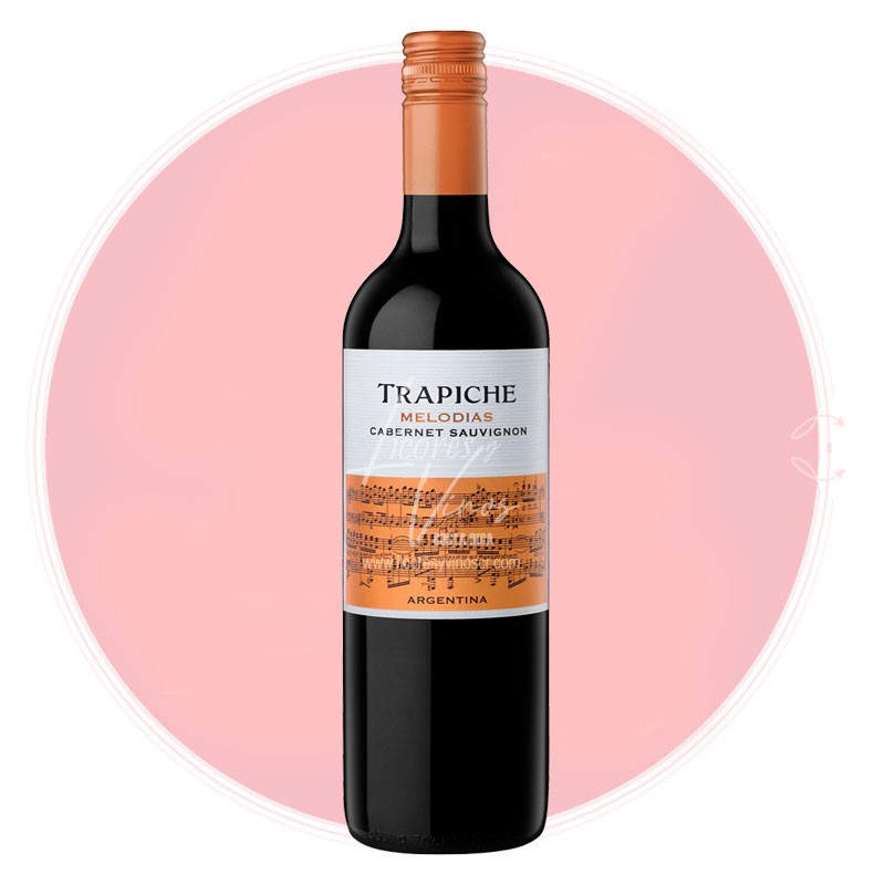 Trapiche Melodias Cabernet Sauvignon 750 ml - Vino Tinto