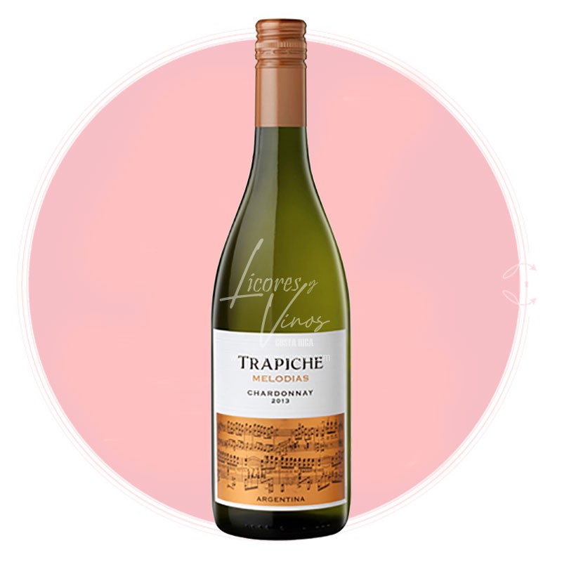 Trapiche Melodias Chardonnay 750 ml - Vino Blanco