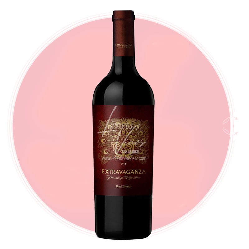 Extravaganza Red Blend 750 ml - Vino Tinto