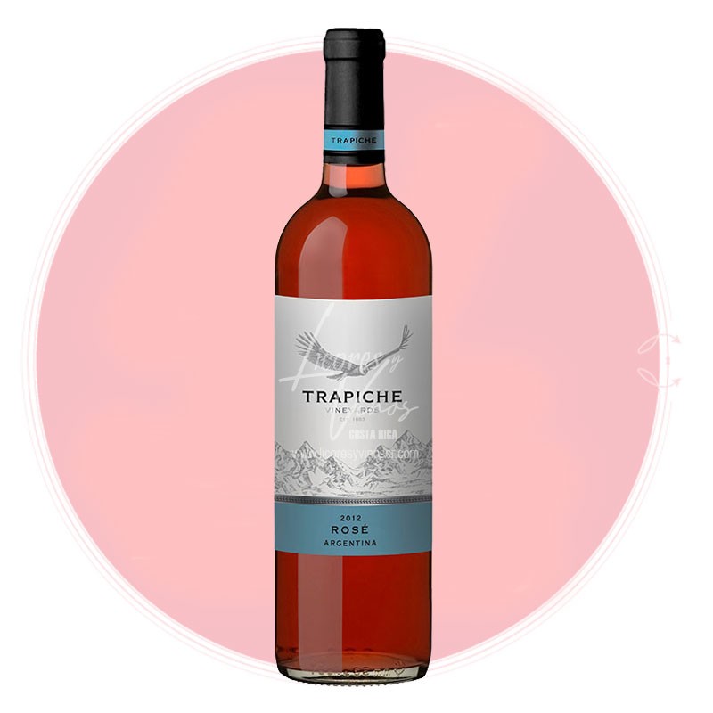 Trapiche Vineyards Rosado 750 ml - Vino Rosado