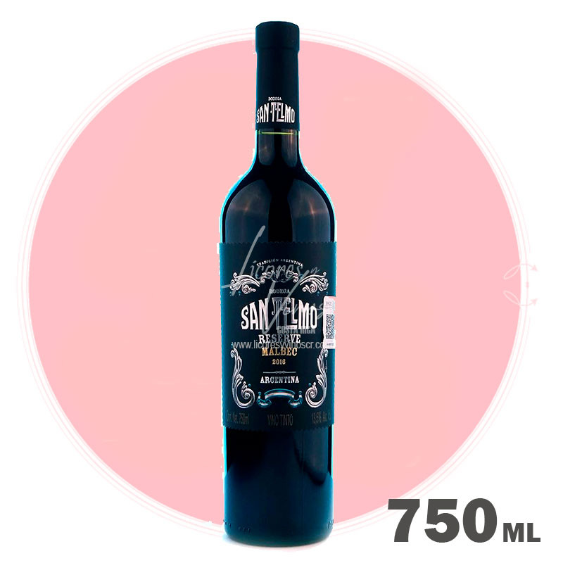 San Telmo Reserva Malbec 750 ml - Vino Tinto