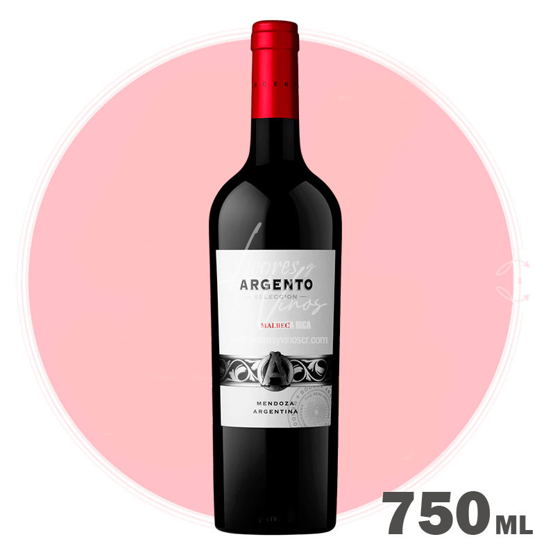 Argento Seleccion Malbec 750 ml - Vino Tinto
