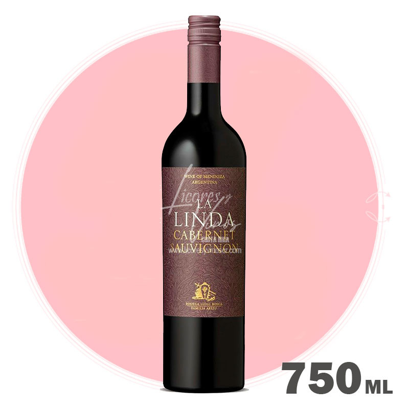 Luigi Bosca La Linda Cabernet Sauvignon 750 ml - Vino Tinto