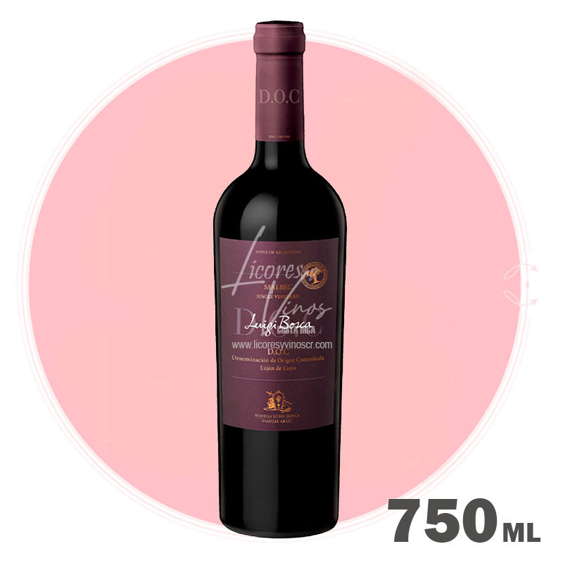 Luigi Bosca Malbec DOC 750 ml - Vino Tinto