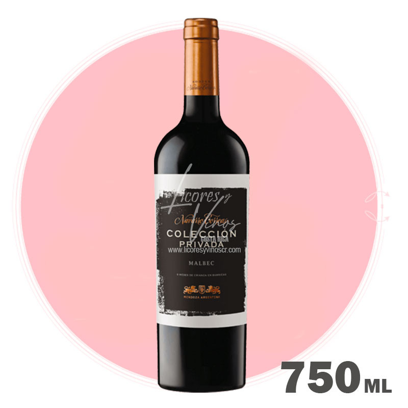 Navarro Correas Coleccion Privada Malbec 750 ml - Vino Tinto