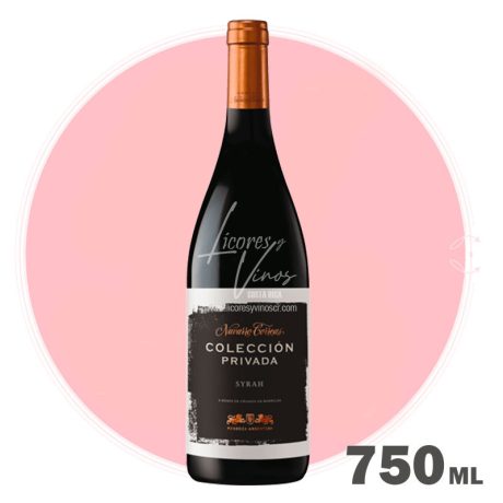 Navarro Correas Coleccion Privada Syrah 750 ml - Vino Tinto
