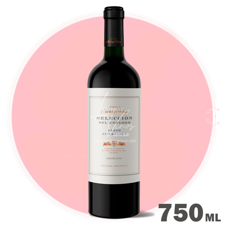 Navarro Correas Seleccion del Enologo 750 ml - Vino Tinto