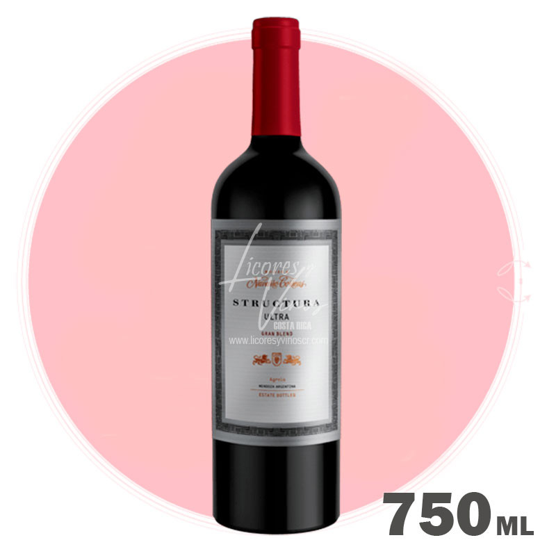 Navarro Correas Structura Ultra 750 ml - Vino Tinto