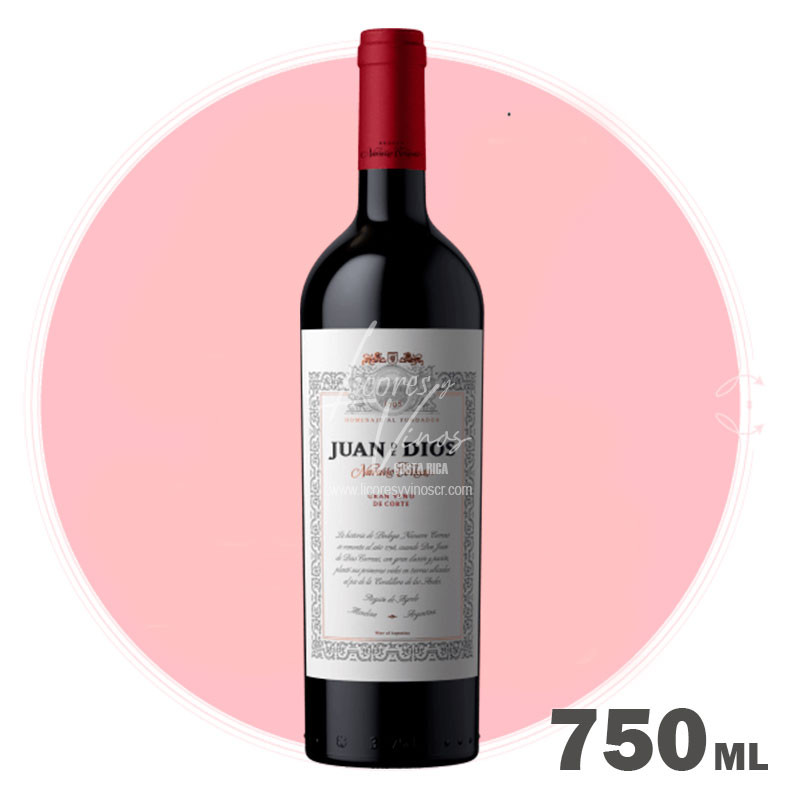 Navarro Correas Juan de Dios 750 ml - Vino Tinto