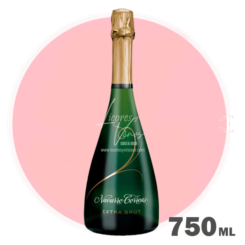 Navarro Correas Extra Brut 750 ml - Vino Espumante