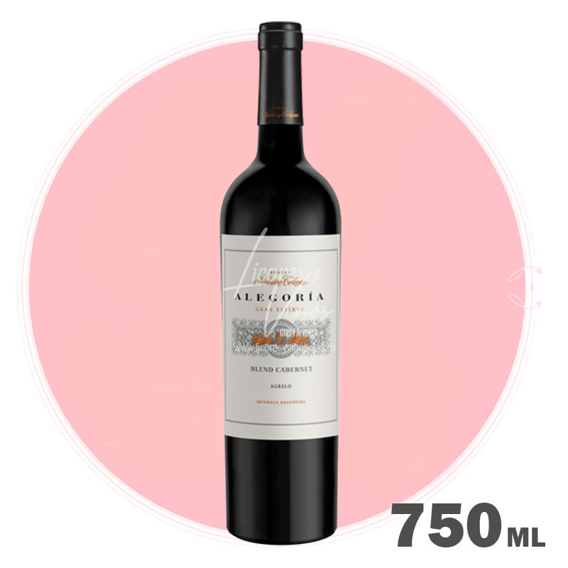 Navarro Correas Alegoria Cabernet Sauvignon 750 ml - Vino Tinto