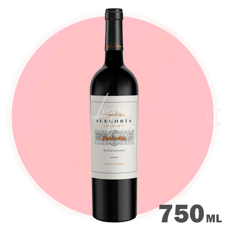 Navarro Correas Alegoria Malbec 750 ml - Vino Tinto