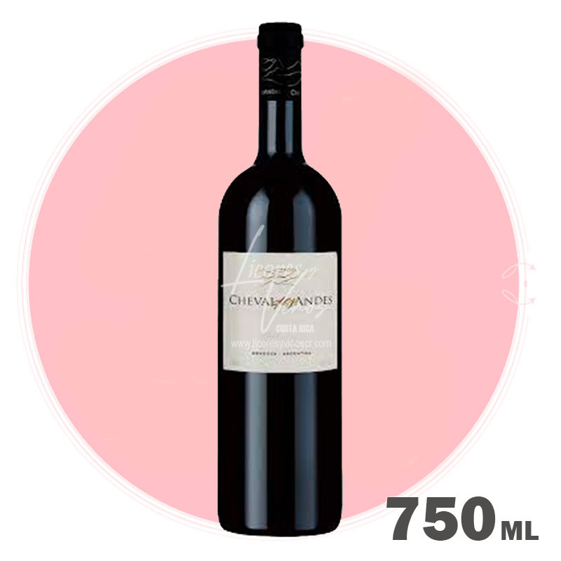 Cheval Des Andes 750 ml - Vino Tinto