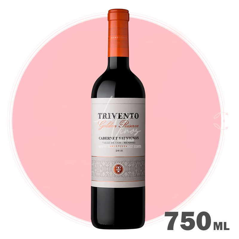 Trivento Golden Reserve Cabernet Sauvignon 750 ml - Vino Tinto