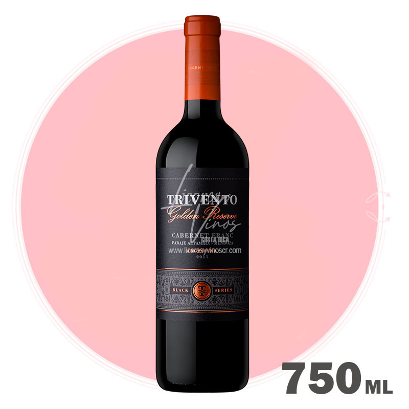 Trivento Golden Reserve Cabernet Franc 750 ml - Vino Tinto