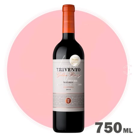 Trivento Golden Reserve Malbec 750 ml - Vino Tinto