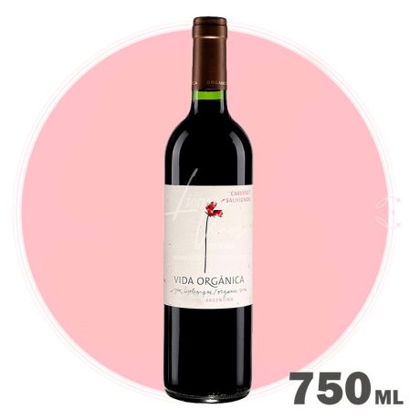 Zuccardi Vida Organica Cabernet Sauvignon 750 ml - Vino Tinto