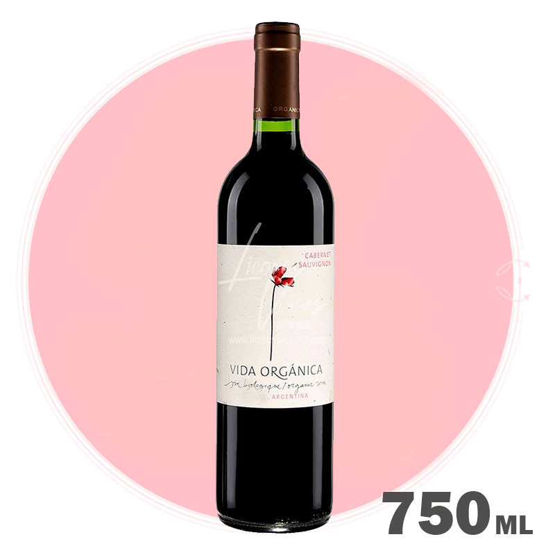Zuccardi Vida Organica Cabernet Sauvignon 750 ml - Vino Tinto