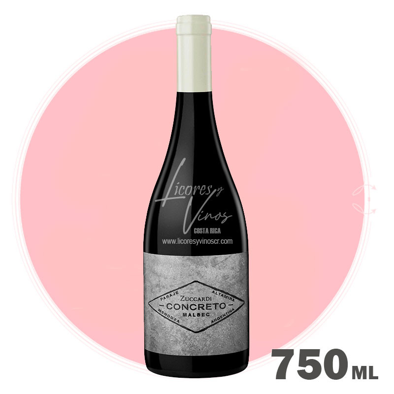 Zuccardi Concreto 750 ml - Vino Tinto