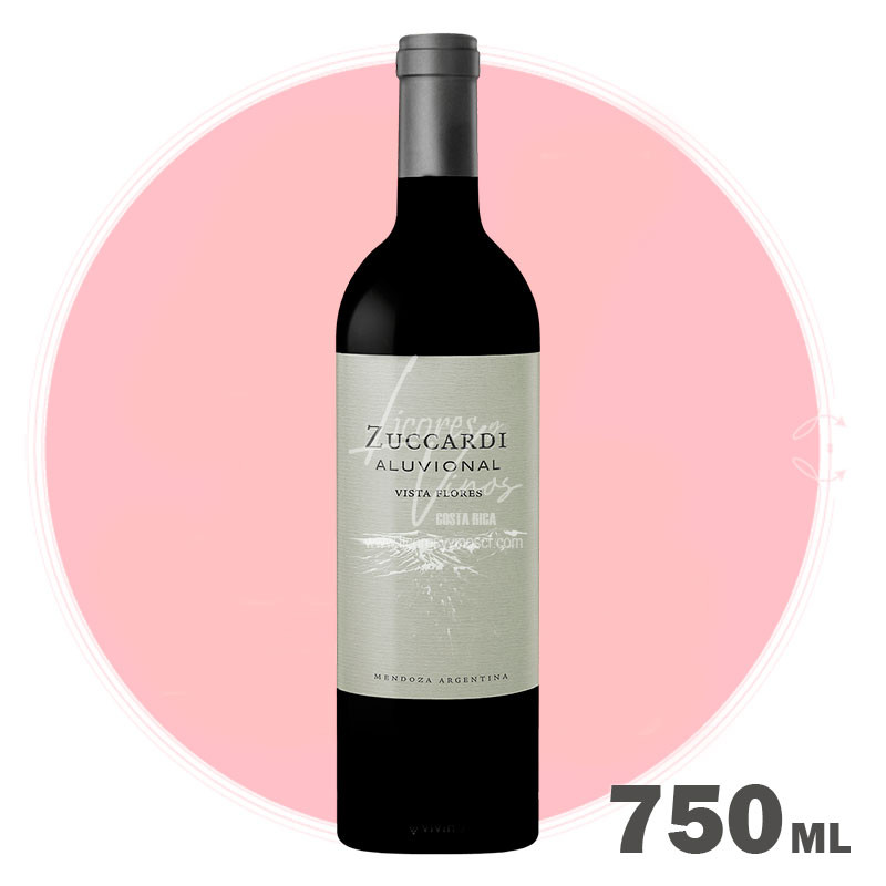 Zuccardi Aluvional Vista Flores Malbec 750 ml - Vino Tinto
