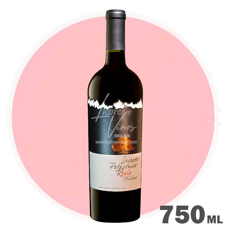 Secreto Patagonico Reserve Malbec 750 ml - Vino Tinto
