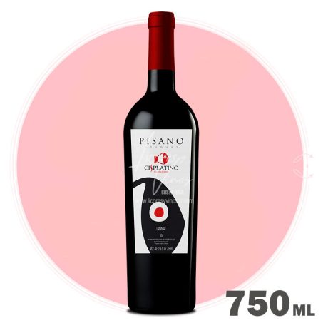 Pisano Cisplatino Tannat 750 ml - Vino Tinto