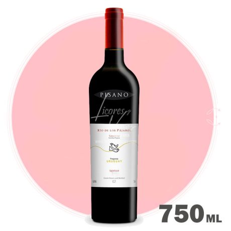 Pisano Rio de los Pajaros Tannat 750 ml - Vino Tinto