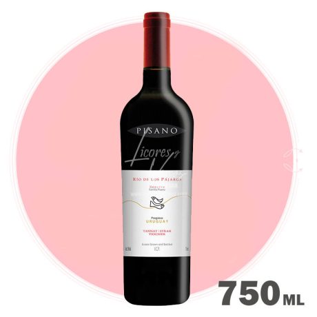 Pisano Rio de los Pajaros Tannat Viognier 750 ml - Vino Tinto
