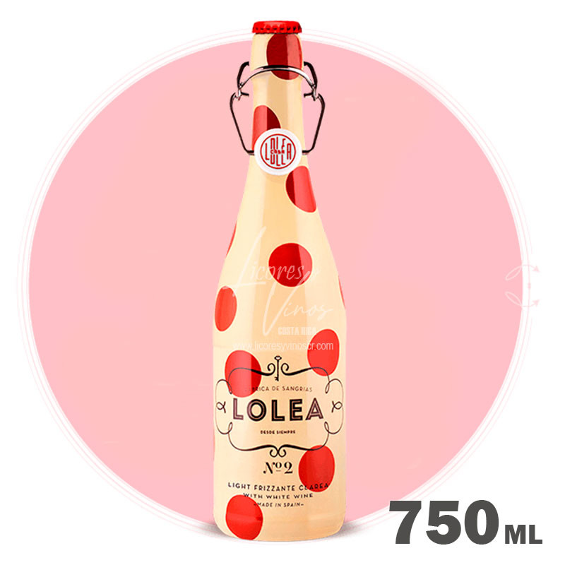 Lolea N.2 Sangria Blanca 750 ml - Sangria Blanca