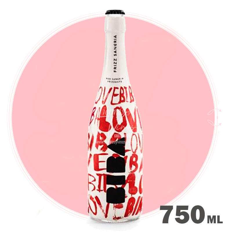 Sangria Biba Tinta 750 ml - Sangria Tinta