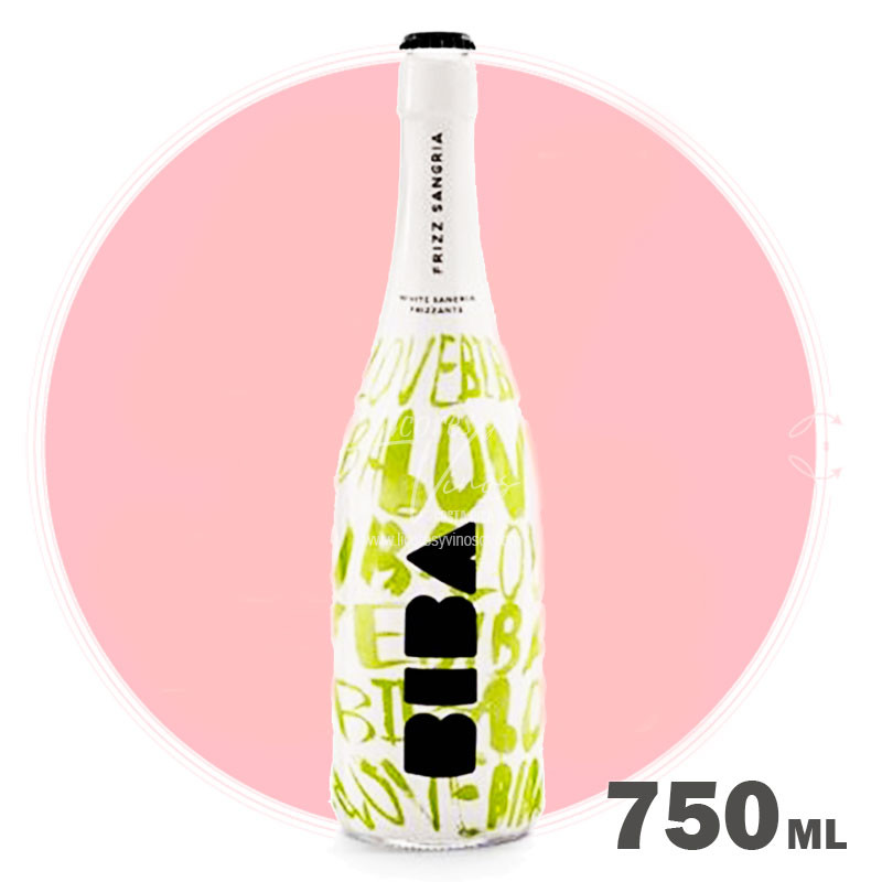 Sangria Biba Blanca 750 ml - Sangria Blanca