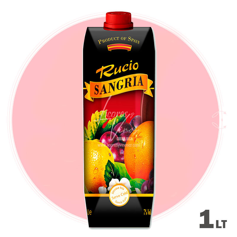 Sangria Rucio 1000 ml - Sangria Tinta