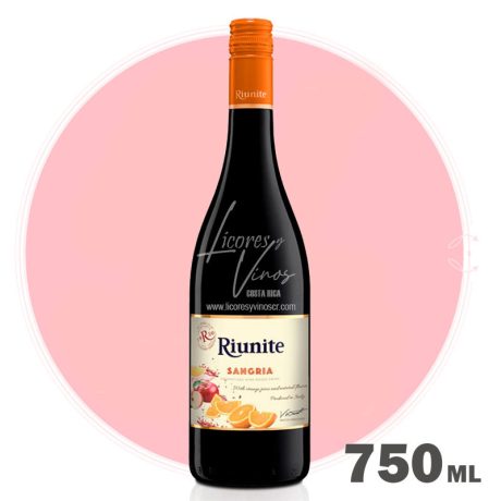 Riunite Sangria 750 ml - Sangria Tinta