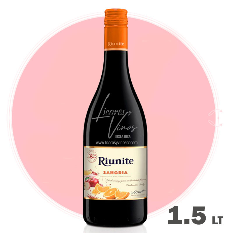 Riunite Sangria 1500 ml - Sangria Tinta